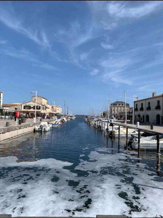 Appartement D'Exception Sur Le Port Pittoresque De Marseillan Εξωτερικό φωτογραφία