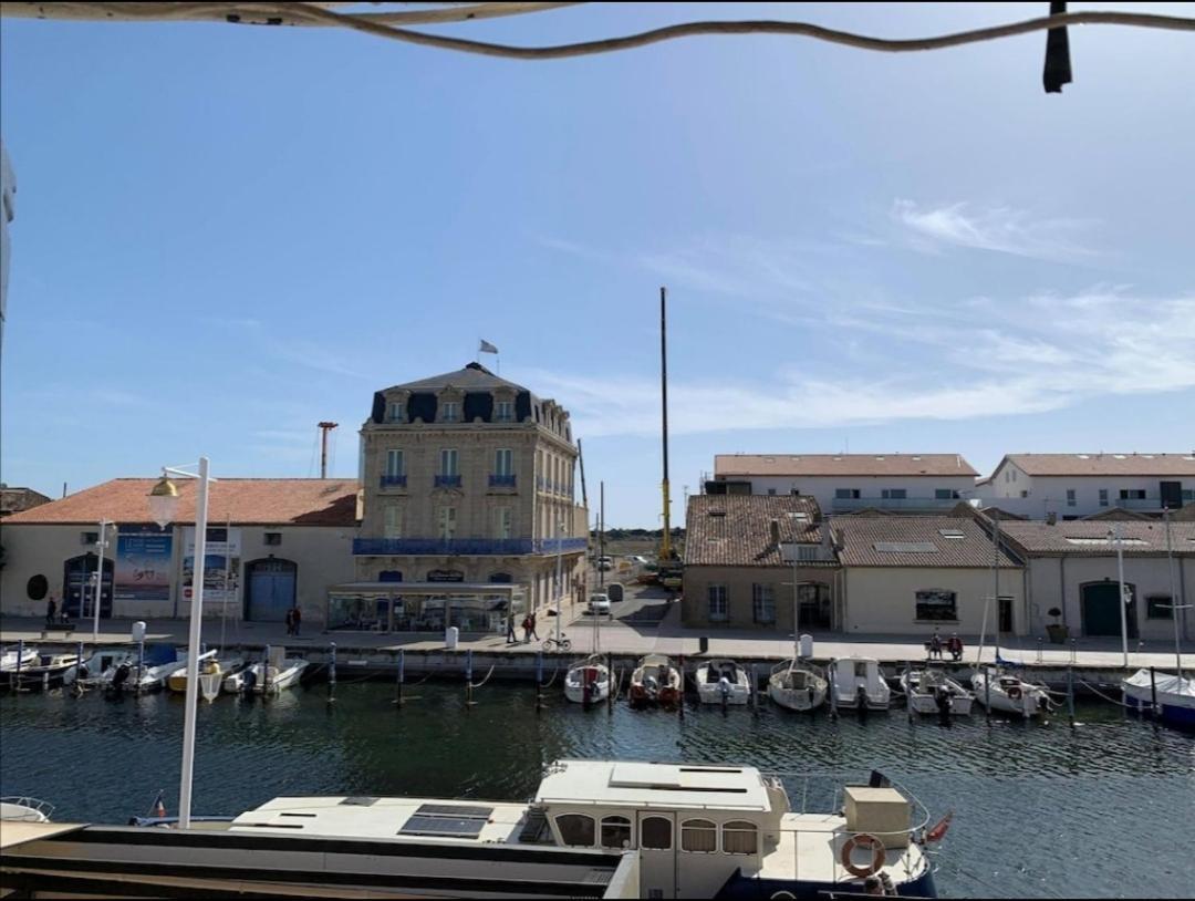 Appartement D'Exception Sur Le Port Pittoresque De Marseillan Εξωτερικό φωτογραφία